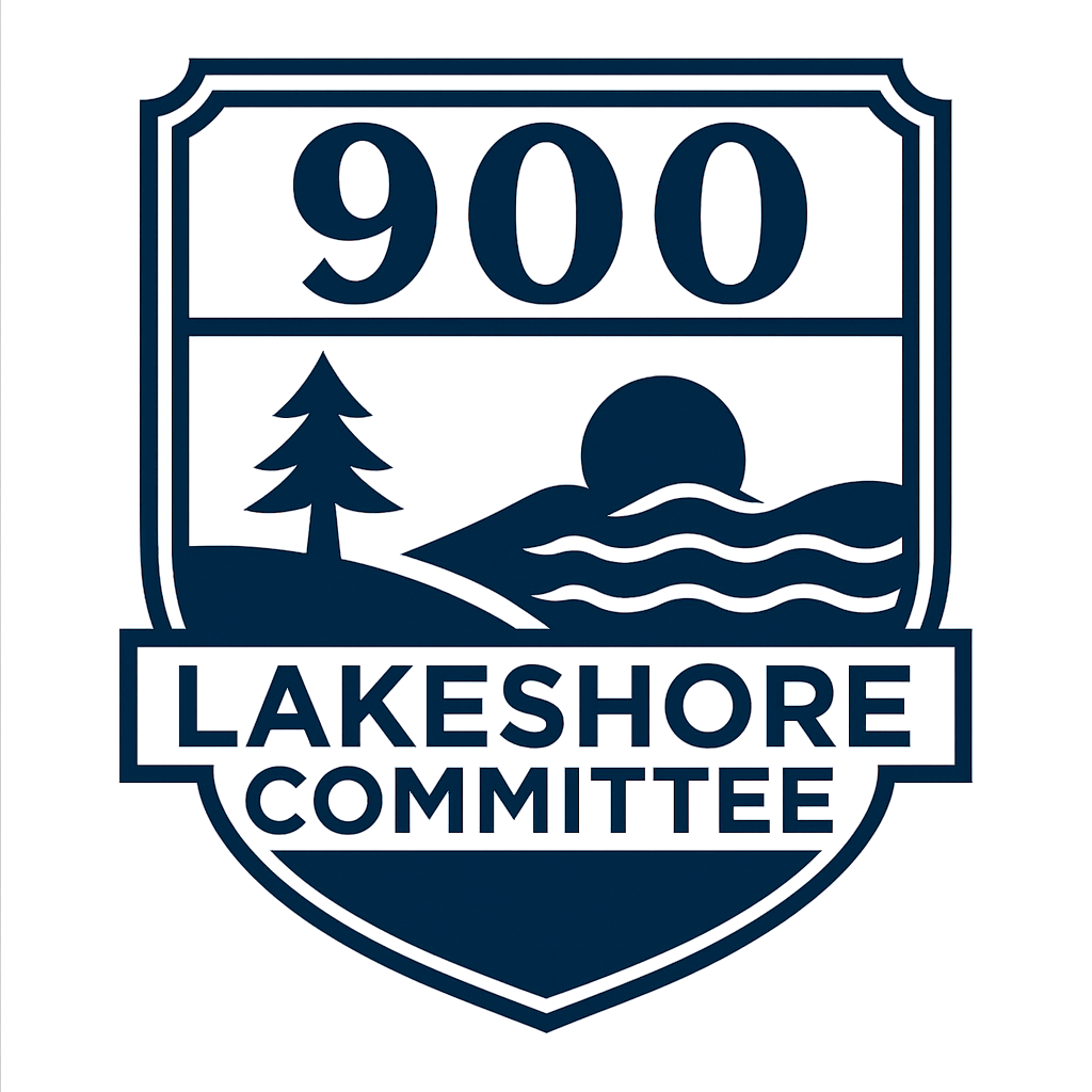 900 Lakeshore Committee Logo