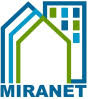MIRANET Logo